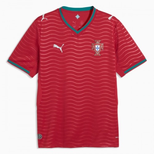 Oficiální Fotbalový Dres Portugalsko Domácí MS 2026 pro Muži Oficiální Fotbalový Dres Portugalsko Domácí MS 2026 pro Muži