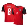 Oficiální Fotbalový Dres Rakousko Alaba 8 Domácí MS 2026 pro Muži