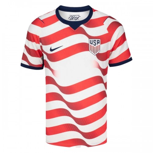 Oficiální Fotbalový Dres Spojené Státy Americké Domácí MS 2026 pro Muži Oficiální Fotbalový Dres Spojené Státy Americké Domácí MS 2026 pro Muži