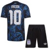 Oficiální Fotbalový Dres Argentina Messi 10 Hostující MS 2026 pro Děti