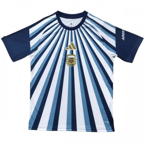 Oficiální Fotbalový Dres Argentina Pre-Match 2026 pro Muži Oficiální Fotbalový Dres Argentina Pre-Match 2026 pro Muži