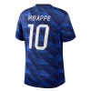 Oficiální Fotbalový Dres Francie Mbappé 10 Domácí MS 2026 pro Děti