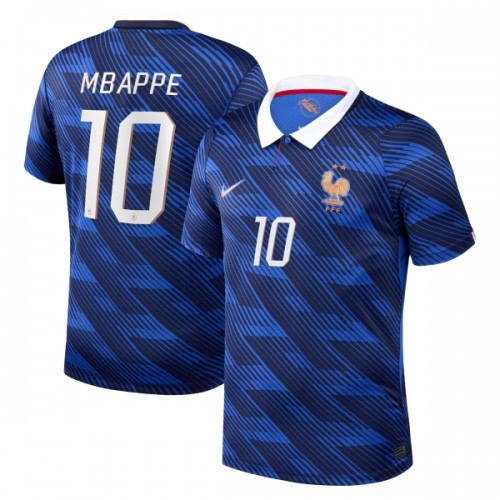 Oficiální Fotbalový Dres Francie Mbappé 10 Domácí MS 2026 pro Muži Oficiální Fotbalový Dres Francie Mbappé 10 Domácí MS 2026 pro Muži