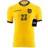 Oficiální Fotbalový Dres Ekvádor Caicedo 23 Domácí MS 2026 pro Muži