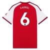 Oficiální Fotbalový Dres Arsenal Gabriel 6 Domácí 2026-27 pro Muži