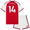 Oficiální Fotbalový Dres Arsenal Gyokeres 14 Domácí 2026-27 pro Děti