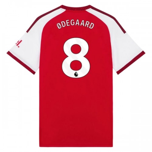 Oficiální Fotbalový Dres Arsenal Odegaard 8 Domácí 2026-27 pro Muži Oficiální Fotbalový Dres Arsenal Odegaard 8 Domácí 2026-27 pro Muži