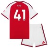 Oficiální Fotbalový Dres Arsenal Rice 41 Domácí 2026-27 pro Děti