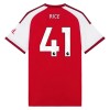 Oficiální Fotbalový Dres Arsenal Rice 41 Domácí 2026-27 pro Muži