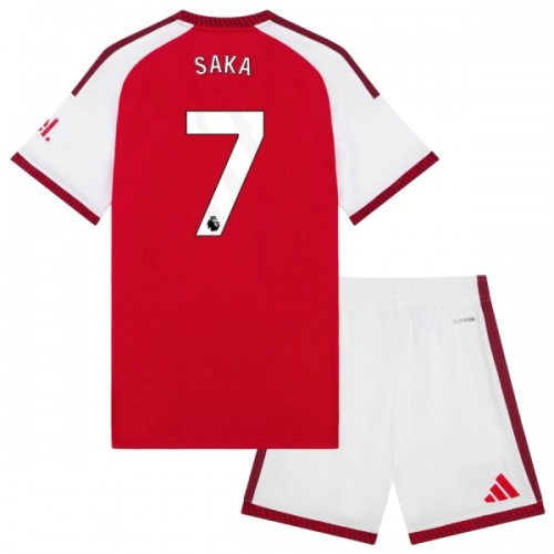 Oficiální Fotbalový Dres Arsenal Saka 7 Domácí 2026-27 pro Děti Oficiální Fotbalový Dres Arsenal Saka 7 Domácí 2026-27 pro Děti