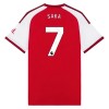 Oficiální Fotbalový Dres Arsenal Saka 7 Domácí 2026-27 pro Muži Oficiální Fotbalový Dres Arsenal Saka 7 Domácí 2026-27 pro Muži
