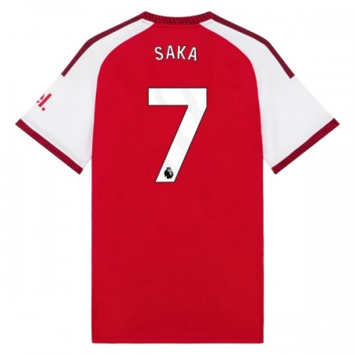 Oficiální Fotbalový Dres Arsenal Saka 7 Domácí 2026-27 pro Muži Oficiální Fotbalový Dres Arsenal Saka 7 Domácí 2026-27 pro Muži