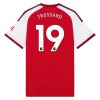 Oficiální Fotbalový Dres Arsenal Trossard 19 Domácí 2026-27 pro Muži