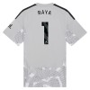 Oficiální Fotbalový Dres Brankářské Arsenal Raya 1 Domácí 2026-27 pro Muži
