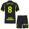 Oficiální Fotbalový Dres Atlético Madrid Barrios 8 Hostující 2026-27 pro Děti Oficiální Fotbalový Dres Atlético Madrid Barrios 8 Hostující 2026-27 pro Děti
