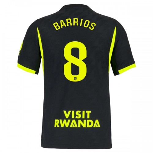Oficiální Fotbalový Dres Atlético Madrid Barrios 8 Hostující 2026-27 pro Muži Oficiální Fotbalový Dres Atlético Madrid Barrios 8 Hostující 2026-27 pro Muži