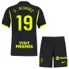 Oficiální Fotbalový Dres Atlético Madrid J. Alvarez 19 Hostující 2026-27 pro Děti Oficiální Fotbalový Dres Atlético Madrid J. Alvarez 19 Hostující 2026-27 pro Děti