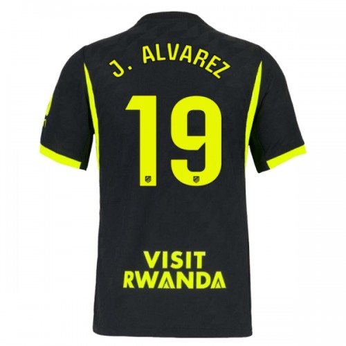 Oficiální Fotbalový Dres Atlético Madrid J. Alvarez 19 Hostující 2026-27 pro Muži Oficiální Fotbalový Dres Atlético Madrid J. Alvarez 19 Hostující 2026-27 pro Muži