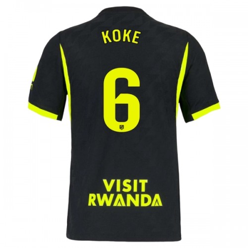 Oficiální Fotbalový Dres Atlético Madrid Koke 6 Hostující 2026-27 pro Muži Oficiální Fotbalový Dres Atlético Madrid Koke 6 Hostující 2026-27 pro Muži