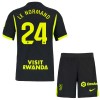 Oficiální Fotbalový Dres Atlético Madrid Le Normand 24 Hostující 2026-27 pro Děti