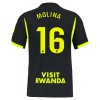 Oficiální Fotbalový Dres Atlético Madrid Molina 16 Hostující 2026-27 pro Muži Oficiální Fotbalový Dres Atlético Madrid Molina 16 Hostující 2026-27 pro Muži