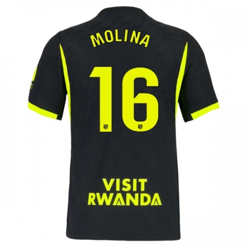 Oficiální Fotbalový Dres Atlético Madrid Molina 16 Hostující 2026-27 pro Muži Oficiální Fotbalový Dres Atlético Madrid Molina 16 Hostující 2026-27 pro Muži