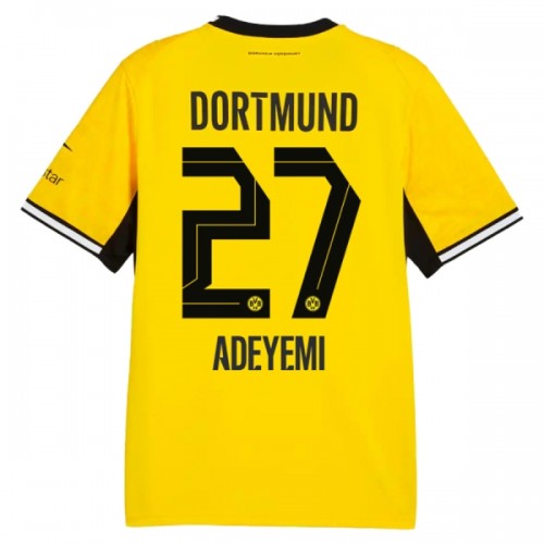 Oficiální Fotbalový Dres Borussia Dortmund Adeyemi 27 Domácí 2026-27 pro Muži Oficiální Fotbalový Dres Borussia Dortmund Adeyemi 27 Domácí 2026-27 pro Muži