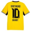 Oficiální Fotbalový Dres Borussia Dortmund Brandt 10 Domácí 2026-27 pro Muži Oficiální Fotbalový Dres Borussia Dortmund Brandt 10 Domácí 2026-27 pro Muži