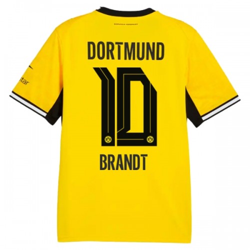 Oficiální Fotbalový Dres Borussia Dortmund Brandt 10 Domácí 2026-27 pro Muži Oficiální Fotbalový Dres Borussia Dortmund Brandt 10 Domácí 2026-27 pro Muži