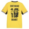 Oficiální Fotbalový Dres Borussia Dortmund Brandt 10 Special Domácí 2026-27 pro Muži Oficiální Fotbalový Dres Borussia Dortmund Brandt 10 Special Domácí 2026-27 pro Muži