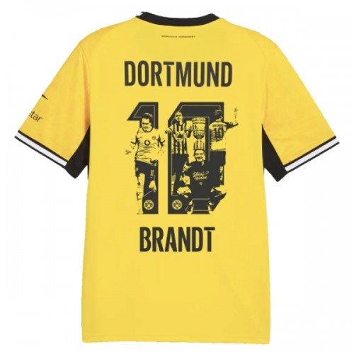 Oficiální Fotbalový Dres Borussia Dortmund Brandt 10 Special Domácí 2026-27 pro Muži Oficiální Fotbalový Dres Borussia Dortmund Brandt 10 Special Domácí 2026-27 pro Muži