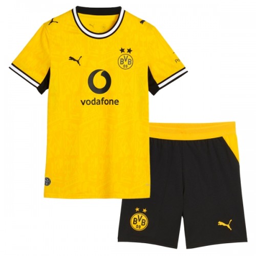 Oficiální Fotbalový Dres Borussia Dortmund Domácí 2026-27 pro Děti Oficiální Fotbalový Dres Borussia Dortmund Domácí 2026-27 pro Děti