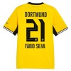 Oficiální Fotbalový Dres Borussia Dortmund Fabio Silva 21 Domácí 2026-27 pro Muži Oficiální Fotbalový Dres Borussia Dortmund Fabio Silva 21 Domácí 2026-27 pro Muži