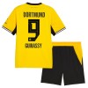 Oficiální Fotbalový Dres Borussia Dortmund Guirassy 9 Domácí 2026-27 pro Děti Oficiální Fotbalový Dres Borussia Dortmund Guirassy 9 Domácí 2026-27 pro Děti