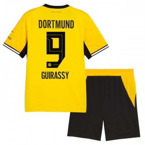 Oficiální Fotbalový Dres Borussia Dortmund Guirassy 9 Domácí 2026-27 pro Děti Oficiální Fotbalový Dres Borussia Dortmund Guirassy 9 Domácí 2026-27 pro Děti