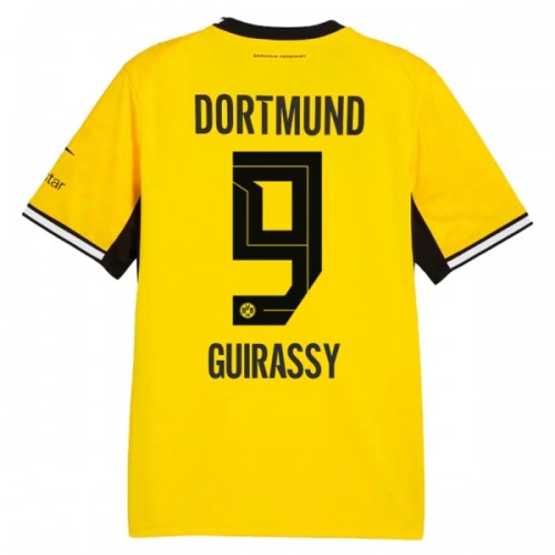 Oficiální Fotbalový Dres Borussia Dortmund Guirassy 9 Domácí 2026-27 pro Muži Oficiální Fotbalový Dres Borussia Dortmund Guirassy 9 Domácí 2026-27 pro Muži
