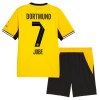 Oficiální Fotbalový Dres Borussia Dortmund Jobe 7 Domácí 2026-27 pro Děti Oficiální Fotbalový Dres Borussia Dortmund Jobe 7 Domácí 2026-27 pro Děti