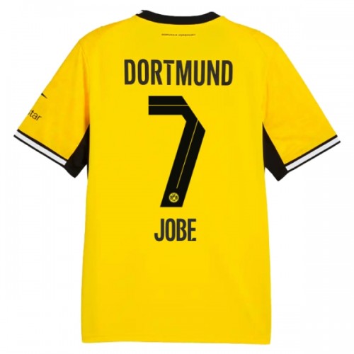 Oficiální Fotbalový Dres Borussia Dortmund Jobe 7 Domácí 2026-27 pro Muži Oficiální Fotbalový Dres Borussia Dortmund Jobe 7 Domácí 2026-27 pro Muži
