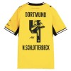 Oficiální Fotbalový Dres Borussia Dortmund N. Schlotterbeck 4 Special Domácí 2026-27 pro Muži Oficiální Fotbalový Dres Borussia Dortmund N. Schlotterbeck 4 Special Domácí 2026-27 pro Muži