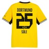 Oficiální Fotbalový Dres Borussia Dortmund Sule 25 Domácí 2026-27 pro Muži Oficiální Fotbalový Dres Borussia Dortmund Sule 25 Domácí 2026-27 pro Muži