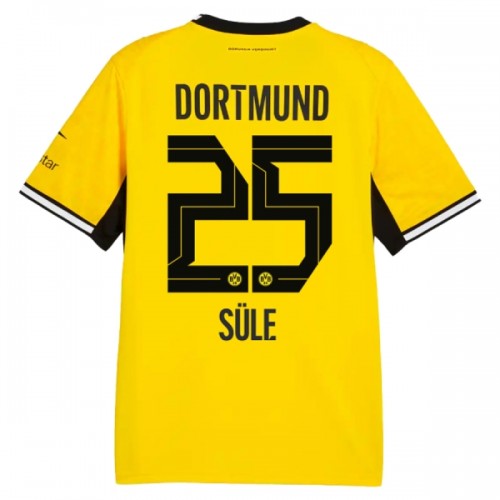 Oficiální Fotbalový Dres Borussia Dortmund Sule 25 Domácí 2026-27 pro Muži Oficiální Fotbalový Dres Borussia Dortmund Sule 25 Domácí 2026-27 pro Muži