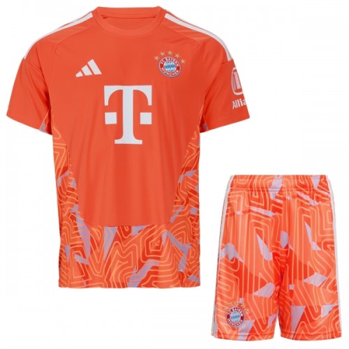 Oficiální Fotbalový Dres Brankářské FC Bayern Mnichov Hostující 2026-27 pro Děti Oficiální Fotbalový Dres Brankářské FC Bayern Mnichov Hostující 2026-27 pro Děti