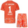 Oficiální Fotbalový Dres Brankářské FC Bayern Mnichov Neuer 1 Hostující 2026-27 pro Děti