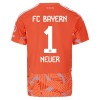 Oficiální Fotbalový Dres Brankářské FC Bayern Mnichov Neuer 1 Hostující 2026-27 pro Děti