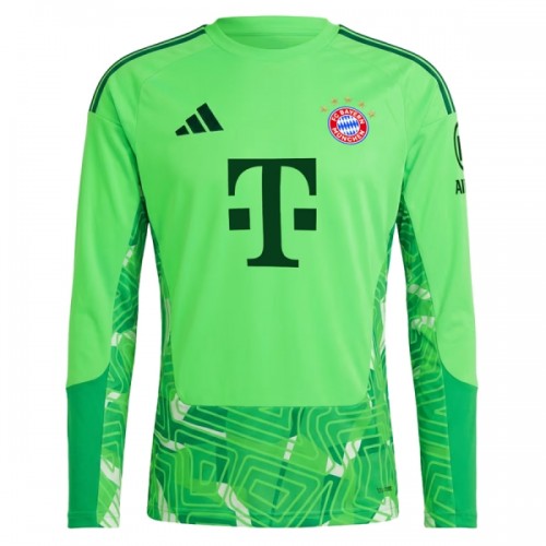 Oficiální Fotbalový Dres Brankářské s Dlouhý Rukáv FC Bayern Mnichov Domácí 2026-27 pro Muži Oficiální Fotbalový Dres Brankářské s Dlouhý Rukáv FC Bayern Mnichov Domácí 2026-27 pro Muži