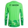 Oficiální Fotbalový Dres Brankářské s Dlouhý Rukáv FC Bayern Mnichov Domácí 2026-27 pro Muži