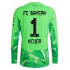 Oficiální Fotbalový Dres Brankářské s Dlouhý Rukáv FC Bayern Mnichov Neuer 1 Domácí 2026-27 pro Muži