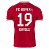 Oficiální Fotbalový Dres FC Bayern Mnichov Davies 19 Domácí 2026-27 pro Muži Oficiální Fotbalový Dres FC Bayern Mnichov Davies 19 Domácí 2026-27 pro Muži