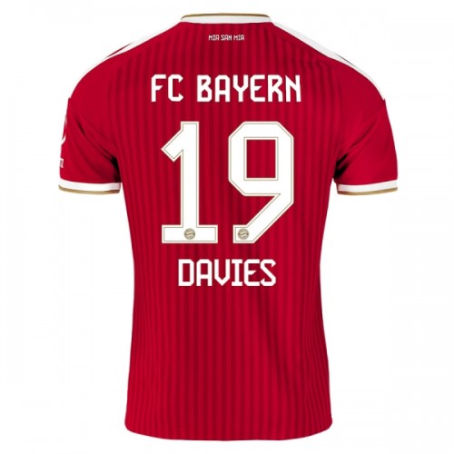 Oficiální Fotbalový Dres FC Bayern Mnichov Davies 19 Domácí 2026-27 pro Muži Oficiální Fotbalový Dres FC Bayern Mnichov Davies 19 Domácí 2026-27 pro Muži