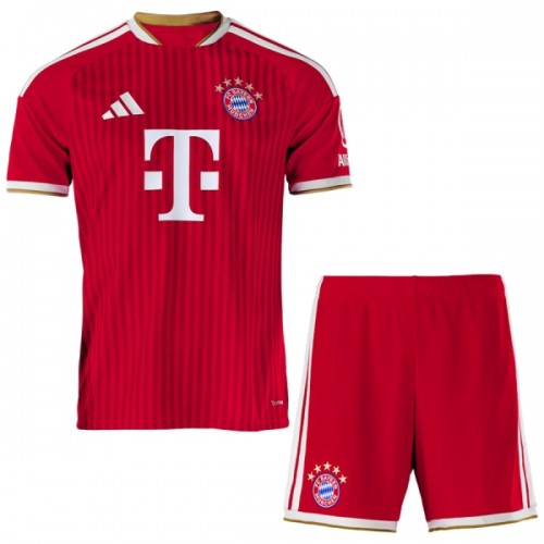 Oficiální Fotbalový Dres FC Bayern Mnichov Domácí 2026-27 pro Děti Oficiální Fotbalový Dres FC Bayern Mnichov Domácí 2026-27 pro Děti